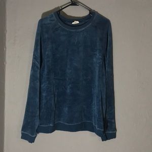 Vintage Calvin Klein Velour long sleeve